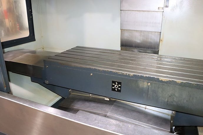 Leadwell #MCV-1300, CNC vertical machining center, 24 automatic tool changer, 51.1" X, 25" Y, 24" Z, 10000 - Image 8
