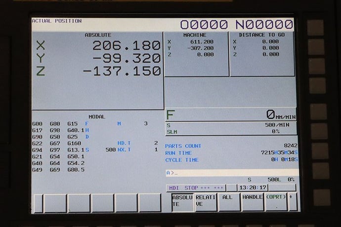 Leadwell #MCV-1300, CNC vertical machining center, 24 automatic tool changer, 51.1" X, 25" Y, 24" Z, 10000 - Image 10
