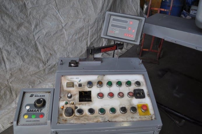 16" x 32" Mitsui #48S, hydraulic surface grinder, 11" x 1-1/2" grinding wheel, digital read out - Image 2