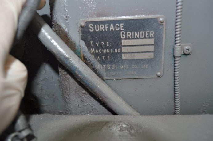 16" x 32" Mitsui #48S, hydraulic surface grinder, 11" x 1-1/2" grinding wheel, digital read out - Image 6
