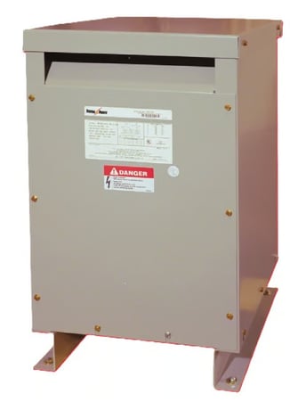 30 KVA 480 Primary, 208Y/120 Secondary, Federal Pacific #T48LH2Y-30, Step Down Transformer, NEMA 3R - Image 1