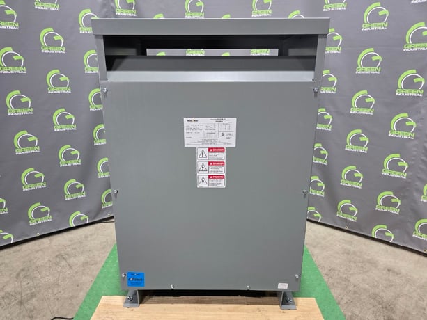225 KVA 240 Primary, 480Y/277 Secondary, Federal Pacific #T24LH42-225, Step Up Transformer, NEMA 3R - Image 1