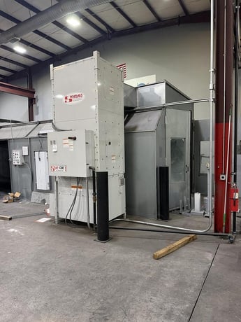 Standard Tools & Equipment #Sure-Cure-AMU, Paint Booth & Batch Curing Oven, 160°F max. bake temperature, 14' - Image 1