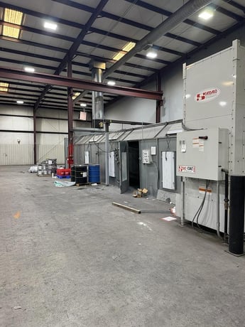 Standard Tools & Equipment #Sure-Cure-AMU, Paint Booth & Batch Curing Oven, 160°F max. bake temperature, 14' - Image 4