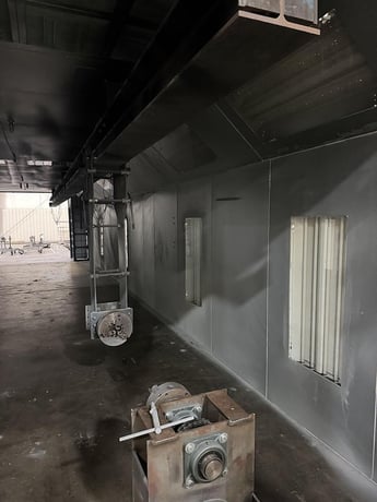 Standard Tools & Equipment #Sure-Cure-AMU, Paint Booth & Batch Curing Oven, 160°F max. bake temperature, 14' - Image 7