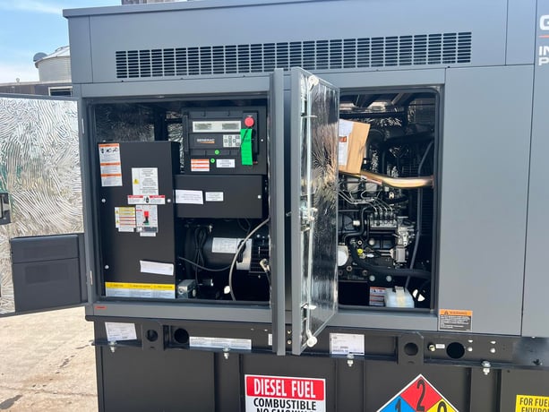 30 KW Generac #SD30, Diesel Generator Set, 120/208 Volts, 1800 RPM, 125 amp circuit breaker, 3PH, 2021 - Image 5