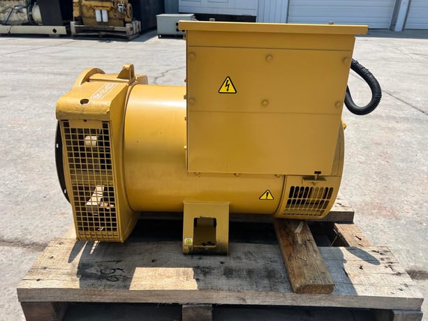 60 KW, Olympian, AC Synchronous Generator End, 120/240 Volts, 1PH, 750 hours, 2005 - Image 6