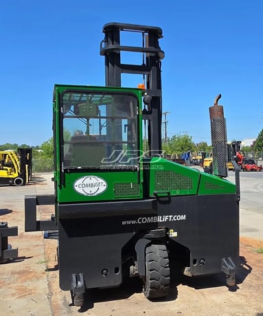 6000 lb. Combilift #C6000, Multi-Directional Forklift, 216" lift height, 122" wide carriage, 48" forks, 3047 - Image 2