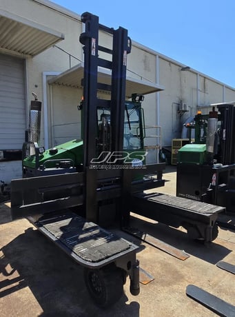 6000 lb. Combilift #C6000, Multi-Directional Forklift, 216" lift height, 122" wide carriage, 48" forks, 3047 - Image 3