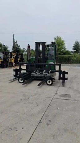 6000 lb. Combilift #C6000, Multi-Directional Forklift, 224" lift height, 98" lowered mast height, 72" forks - Image 1