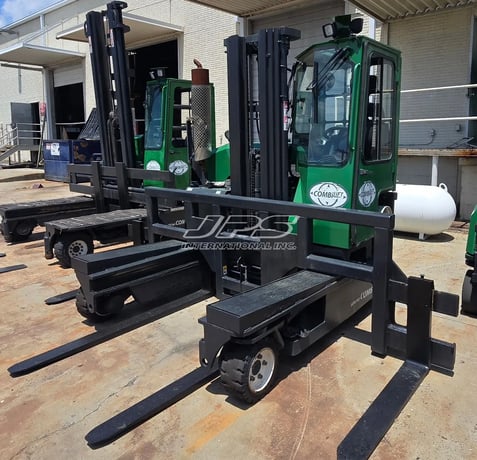 6000 lb. Combilift #C6000, Multi-Directional Forklift, 224" lift height, 98" lowered mast height, 72" forks - Image 2