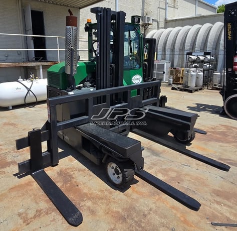 6000 lb. Combilift #C6000, Multi-Directional Forklift, 224" lift height, 98" lowered mast height, 72" forks - Image 3