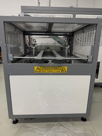 Formtech #TF686, Thermoforming Machine, (9) rolls of MedPet 90 medical grade PET material, Formtech roller - Image 8