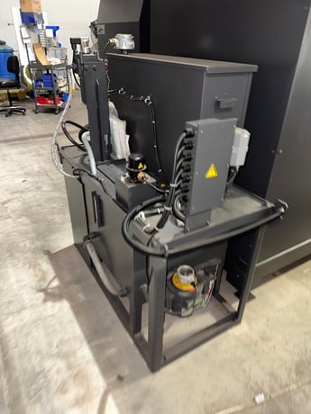 Okuma #MB-4000H, CNC Horizontal Machining Center, 22" X/Y, 24.6" Z, 15.75" x 15.75" pallet, 35 HP, 15000 RPM - Image 2