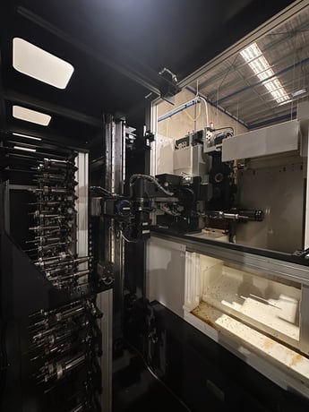 Okuma #MB-4000H, CNC Horizontal Machining Center, 22" X/Y, 24.6" Z, 15.75" x 15.75" pallet, 35 HP, 15000 RPM - Image 3