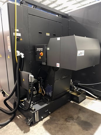Okuma #MB-4000H, CNC Horizontal Machining Center, 22" X/Y, 24.6" Z, 15.75" x 15.75" pallet, 35 HP, 15000 RPM - Image 4