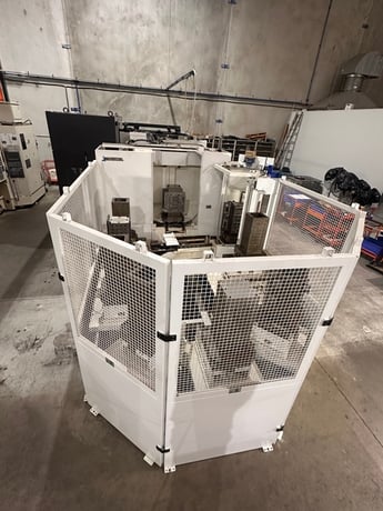 Okuma #MB-4000H, CNC Horizontal Machining Center, 22" X/Y, 24.6" Z, 15.75" x 15.75" pallet, 35 HP, 15000 RPM - Image 5