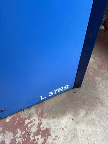 244 cfm, 188 psi, CompAir #L37RS-13A, Rotary Screw Air Compressor, 50 HP, 3600 RPM, 460 Volts, 3PH, 2014 - Image 2
