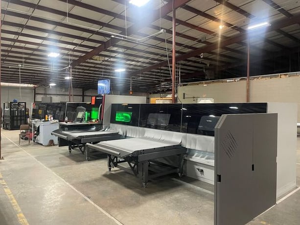 Bystronic #ByTube-Star-130, CNC Fiber Laser Tube Cutter, 4 KW, 255.91"-334.65" max. tube length, 1.42 lb/ft - Image 3