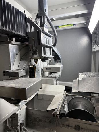 Bystronic #ByTube-Star-130, CNC Fiber Laser Tube Cutter, 4 KW, 255.91"-334.65" max. tube length, 1.42 lb/ft - Image 6