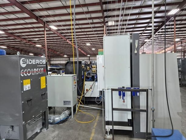 Bystronic #ByTube-Star-130, CNC Fiber Laser Tube Cutter, 4 KW, 255.91"-334.65" max. tube length, 1.42 lb/ft - Image 9