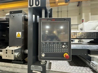 154 Ton, Negri Bossi Vesta #M154-4300H-1580, all electric injection molding machine, 2012 - Image 4