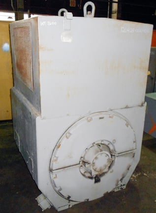 1250 HP 3570 RPM Siemens-Allis, Frame 30Q86, TEFV, 4160 Volts - Image 1