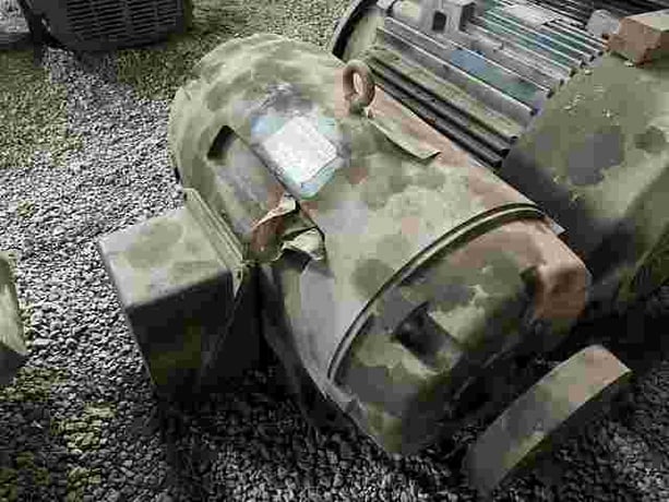 300 HP 1770 RPM Siemens, Frame 449TS, DP, 2300 Volts - Image 2