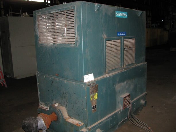 3000 HP 3582 RPM Siemens, Frame 6811, WP1, 4160 Volts - Image 1