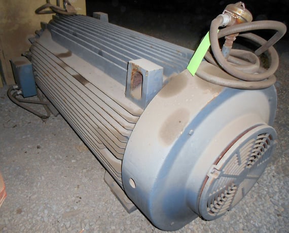 450 HP 1785 RPM General Electric #5KS513SN223N, Frame 5013S, TEFC, 4160 Volts - Image 3