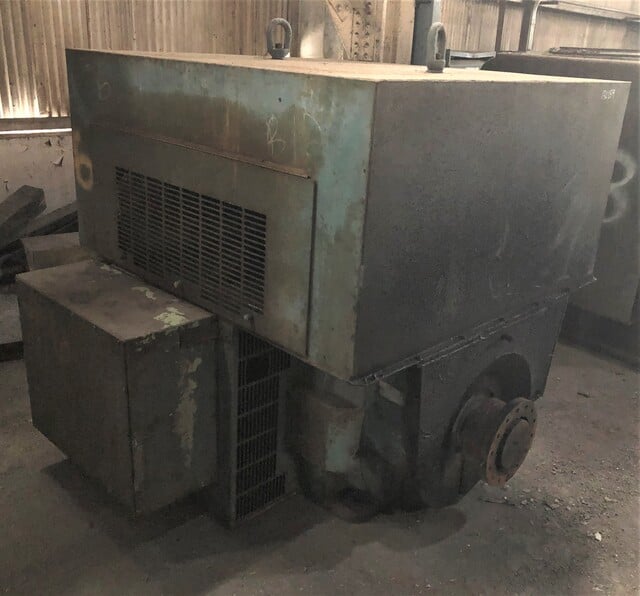 800 HP 1783 RPM Reliance, Frame 5810S, WP2, 4160 Volts (2 available) - Image 2