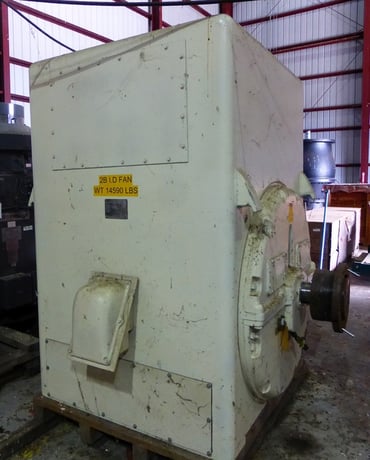 800 HP 710 RPM General Electric #5K6355CX1, Frame 6355S, TEWC, 2300 Volts - Image 1