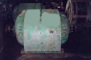 900 HP 1785 RPM General Electric, Frame 6347S, DP, 4000 Volts - Image 1