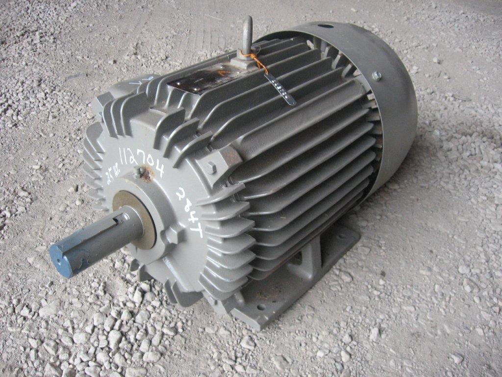 25 HP 1755 RPM Toshiba, Frame 284T, TEFC, 230/460 Volts - Image 1