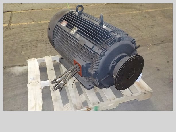 300 HP 1780 RPM Westinghouse #74C13618, Frame 449T, TEFC, 460 Volts - Image 2