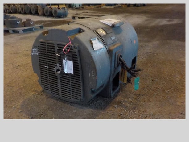350 HP 1785 RPM General Electric #5K818847A152, Frame 8188S, TEFC, 460 Volts - Image 2