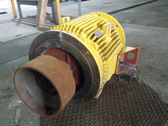 40 HP 1190 RPM General Electric #5KS404SAA347, Frame 404TDFD2, TENV, 460 Volts - Image 2