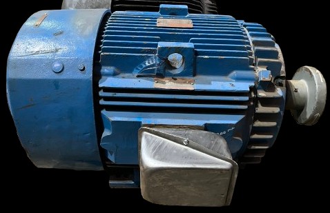 75 HP 3570 RPM General Electric #WEG3862267, Frame 365TS, TEFC, 460 Volts - Image 1