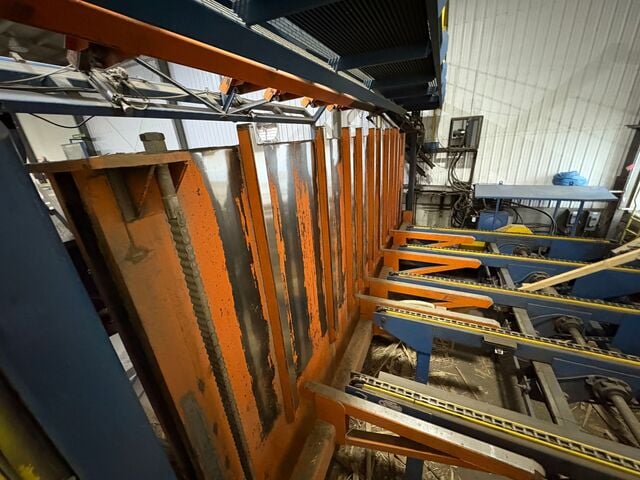 60" x 84" Milltech, Complete Planer Mill Operation - Image 3