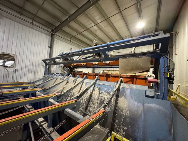 60" x 84" Milltech, Complete Planer Mill Operation - Image 4
