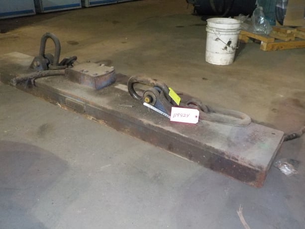 12" x 84" Walker, Rectangular Lifting Magnet, 230 V. - Image 1