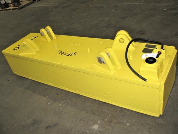 26" x 100" Walker (Sterns), Rectangular Lifting Magnet, 230 V. (R) - Image 1