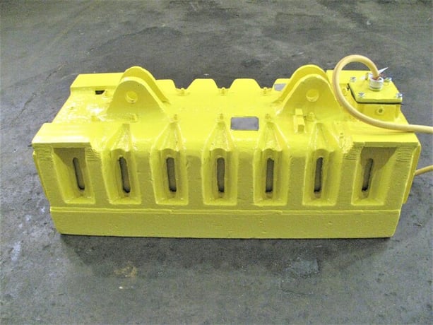 26" x 65" Walker, Rectangular Lifting Magnet, 230 V. (R) - Image 1