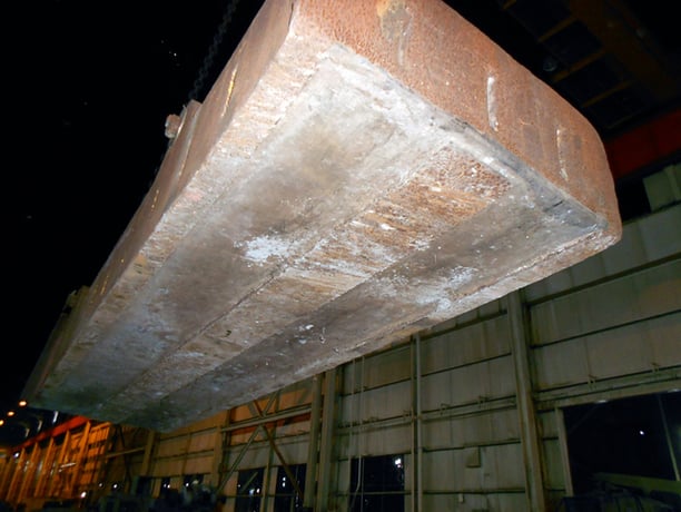 26" x 100" Walker, Rectangular Lifting Magnet, 230 V. (3 available) - Image 1