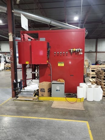 Martin Automatic #LRD-5-24-40, Automatic Transfer Rewinder, 24" web width, 40" diameter roll, 500 FPM - Image 1