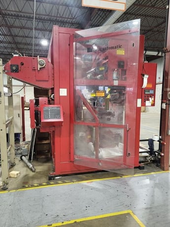Martin Automatic #LRD-5-24-40, Automatic Transfer Rewinder, 24" web width, 40" diameter roll, 500 FPM - Image 2