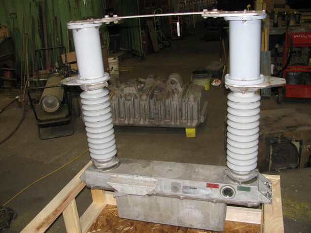 600 Amp, Joslyn #3072X0010-G061, 46,000 Volts, 1 Phase, Vacuum Switch (2 available) - Image 2