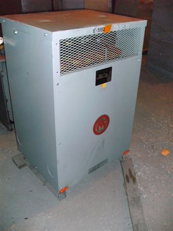 225 KVA 480 Primary, 120/240 Secondary, Matra, Dry Type Transformer - Image 1