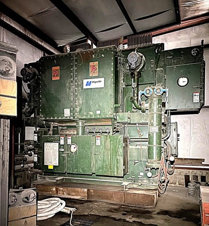 36,000 KVA 13,800 Pri. 472 Sec., Ferranti Packard, Furnace Transformer - Image 2