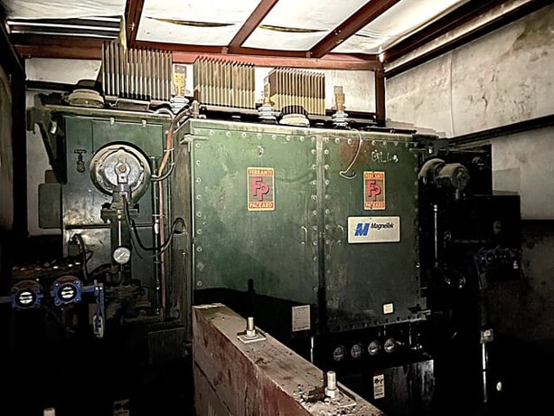 36,000 KVA 13,800 Pri. 472 Sec., Ferranti Packard, Furnace Transformer - Image 3